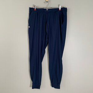 Under Armour blue casual sweatpants joggers track pants